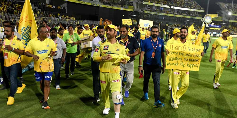 which IPL team has the most fans? CSK