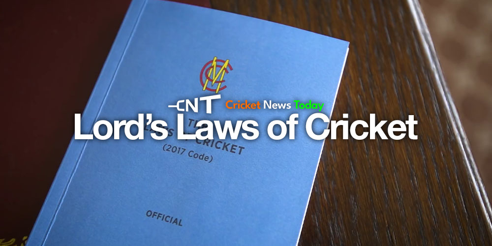 lords laws of cricket