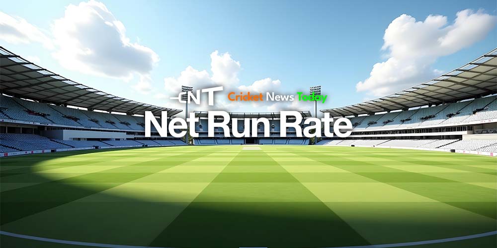 Net Run Rate in IPL