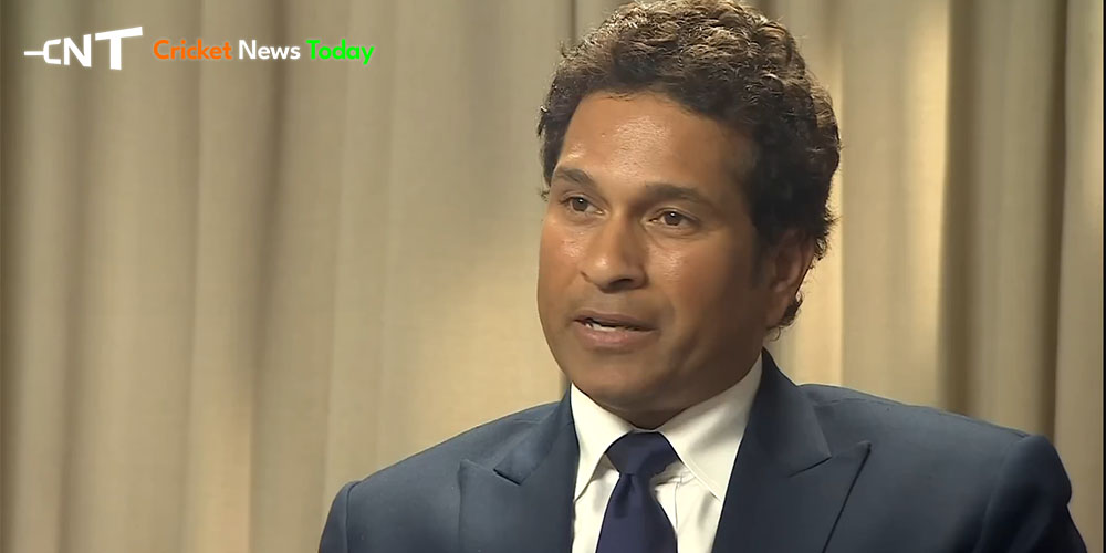 sachin tendulkar in an interview