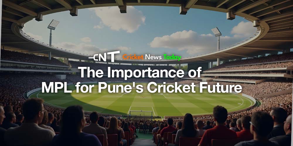 mpl for pune cricket future - puneri bappa