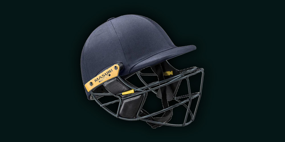 Masuri cricket helmet