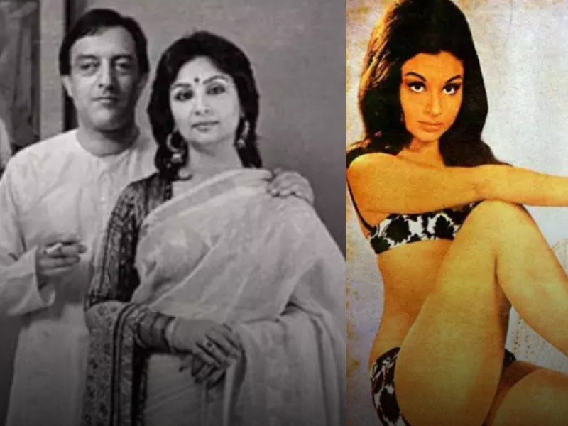 Nawab Mansoor Ali Khan Pataudi and Sharmila Tagore