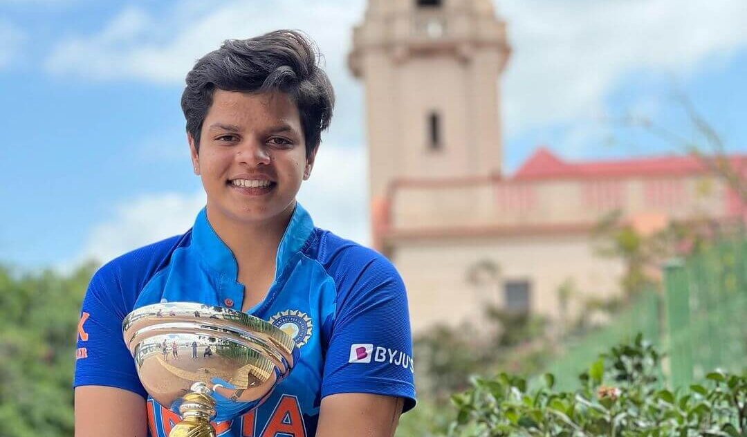 Shafali Verma-India Women's National Cricket Team