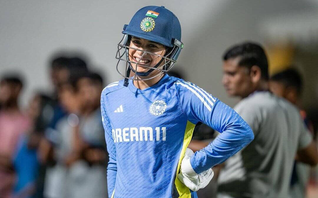 Smriti Mandhana