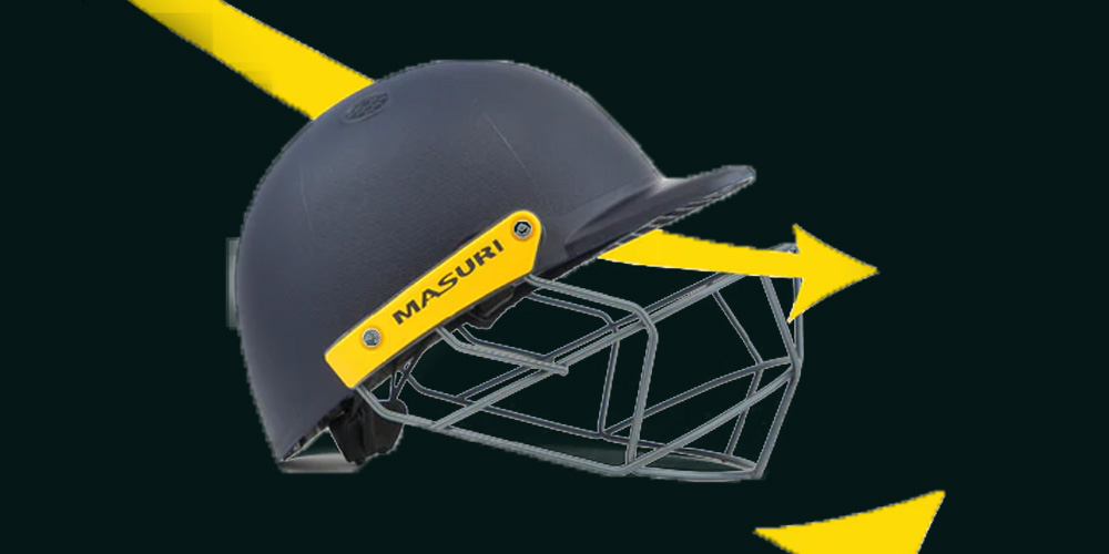 Titanium Cricket Helmet