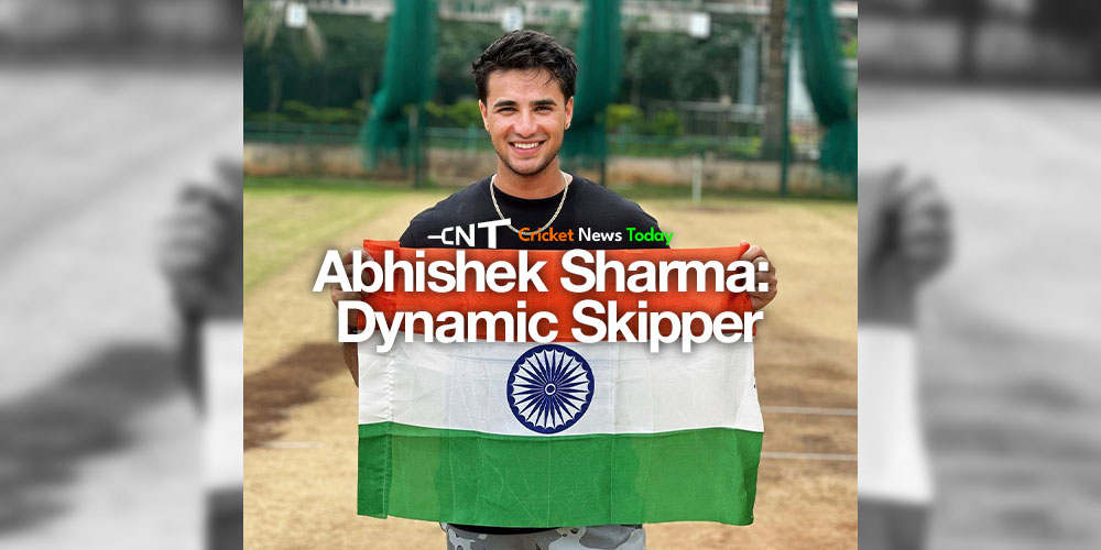 abhishek sharma dynamic skipper