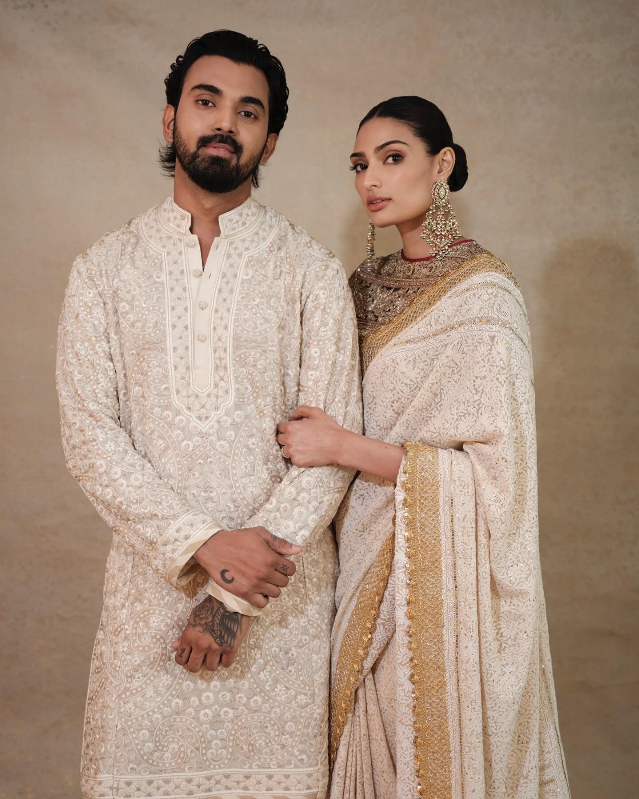 kl rahul and athiya