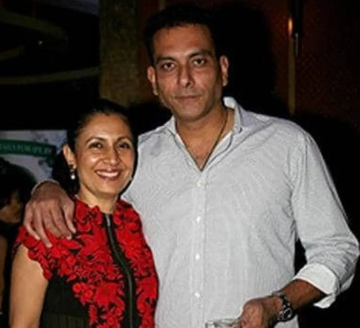 ravi shashtri with wife ritu singh