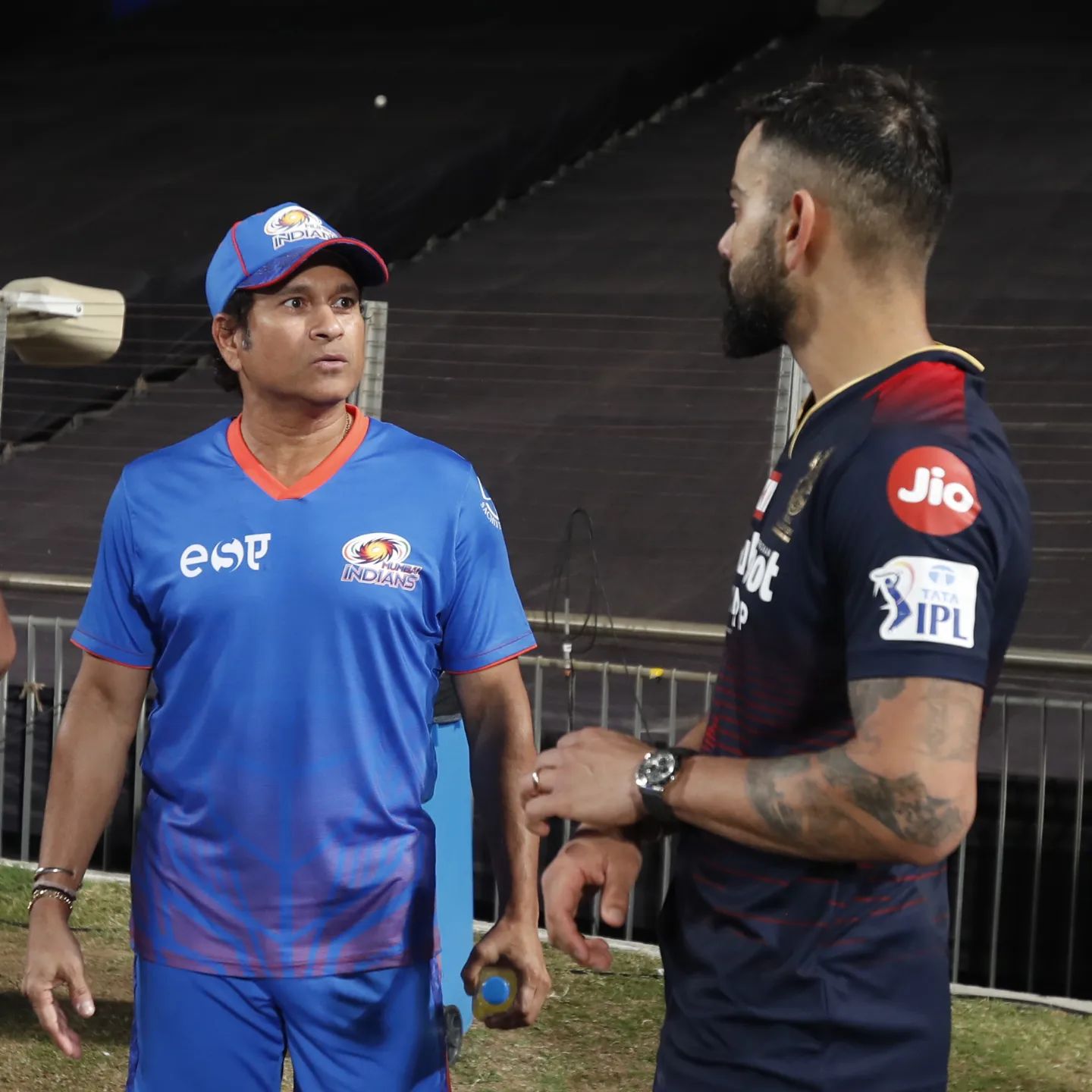 virat kohli and saching tendulkar