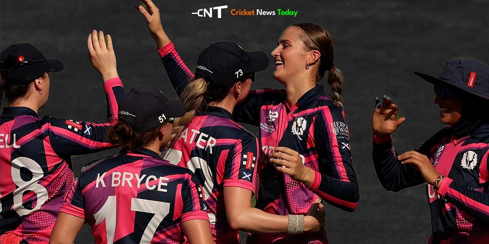 Scotland women team cricket