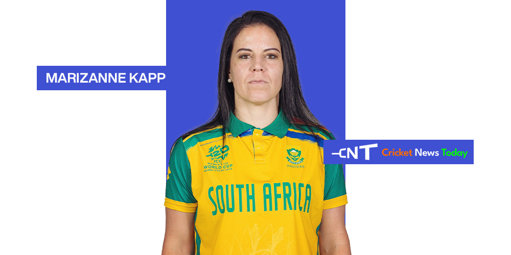 marizzane kapp south african women cricket player