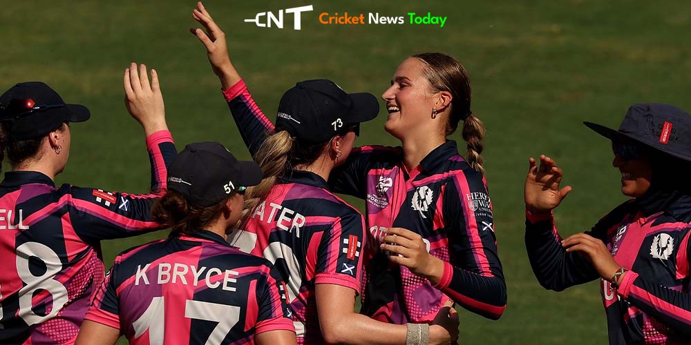 scotland women cricket team