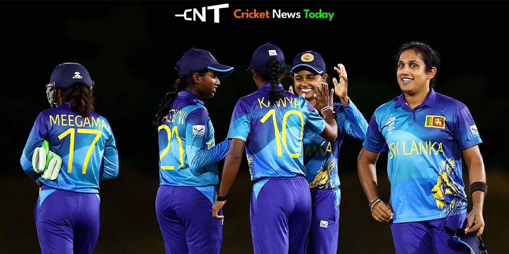 sri lanka women team