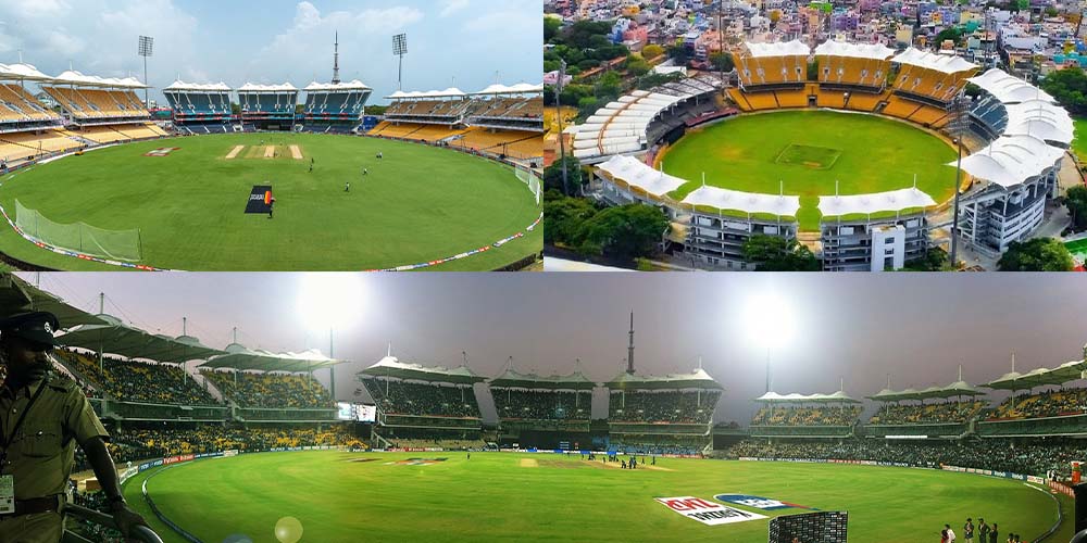 MA Chidambaram Stadium Photos 